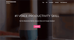 Desktop Screenshot of mastermindassistant.com