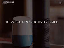 Tablet Screenshot of mastermindassistant.com